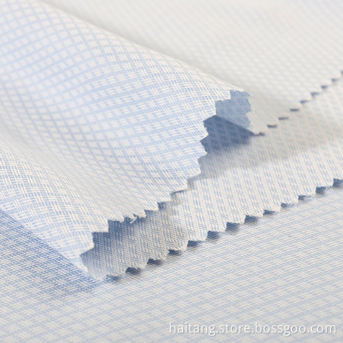 TC Dobby fabric Non Pilling Fabric Shirt Textile
